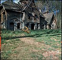 [158 Views of Houses in Hudson River Valley for Time-Life Project "The Gateway States"], Walker Evans (American, St. Louis, Missouri 1903–1975 New Haven, Connecticut), Color film transparency