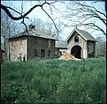[158 Views of Houses in Hudson River Valley for Time-Life Project "The Gateway States"], Walker Evans (American, St. Louis, Missouri 1903–1975 New Haven, Connecticut), Color film transparency