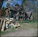 [158 Views of Houses in Hudson River Valley for Time-Life Project "The Gateway States"], Walker Evans (American, St. Louis, Missouri 1903–1975 New Haven, Connecticut), Color film transparency