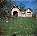 [158 Views of Houses in Hudson River Valley for Time-Life Project "The Gateway States"], Walker Evans (American, St. Louis, Missouri 1903–1975 New Haven, Connecticut), Color film transparency