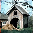 [158 Views of Houses in Hudson River Valley for Time-Life Project "The Gateway States"], Walker Evans (American, St. Louis, Missouri 1903–1975 New Haven, Connecticut), Color film transparency