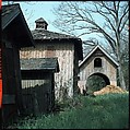 [158 Views of Houses in Hudson River Valley for Time-Life Project "The Gateway States"], Walker Evans (American, St. Louis, Missouri 1903–1975 New Haven, Connecticut), Color film transparency
