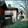 [158 Views of Houses in Hudson River Valley for Time-Life Project "The Gateway States"], Walker Evans (American, St. Louis, Missouri 1903–1975 New Haven, Connecticut), Color film transparency