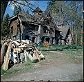 [158 Views of Houses in Hudson River Valley for Time-Life Project "The Gateway States"], Walker Evans (American, St. Louis, Missouri 1903–1975 New Haven, Connecticut), Color film transparency