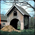 [158 Views of Houses in Hudson River Valley for Time-Life Project "The Gateway States"], Walker Evans (American, St. Louis, Missouri 1903–1975 New Haven, Connecticut), Color film transparency