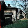 [158 Views of Houses in Hudson River Valley for Time-Life Project "The Gateway States"], Walker Evans (American, St. Louis, Missouri 1903–1975 New Haven, Connecticut), Color film transparency