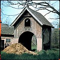 [158 Views of Houses in Hudson River Valley for Time-Life Project "The Gateway States"], Walker Evans (American, St. Louis, Missouri 1903–1975 New Haven, Connecticut), Color film transparency