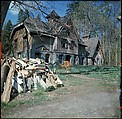 [158 Views of Houses in Hudson River Valley for Time-Life Project "The Gateway States"], Walker Evans (American, St. Louis, Missouri 1903–1975 New Haven, Connecticut), Color film transparency