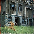 [158 Views of Houses in Hudson River Valley for Time-Life Project "The Gateway States"], Walker Evans (American, St. Louis, Missouri 1903–1975 New Haven, Connecticut), Color film transparency
