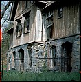 [158 Views of Houses in Hudson River Valley for Time-Life Project "The Gateway States"], Walker Evans (American, St. Louis, Missouri 1903–1975 New Haven, Connecticut), Color film transparency