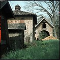 [158 Views of Houses in Hudson River Valley for Time-Life Project "The Gateway States"], Walker Evans (American, St. Louis, Missouri 1903–1975 New Haven, Connecticut), Color film transparency