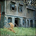 [158 Views of Houses in Hudson River Valley for Time-Life Project "The Gateway States"], Walker Evans (American, St. Louis, Missouri 1903–1975 New Haven, Connecticut), Color film transparency