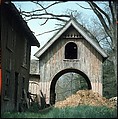 [158 Views of Houses in Hudson River Valley for Time-Life Project "The Gateway States"], Walker Evans (American, St. Louis, Missouri 1903–1975 New Haven, Connecticut), Color film transparency