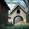 [158 Views of Houses in Hudson River Valley for Time-Life Project "The Gateway States"], Walker Evans (American, St. Louis, Missouri 1903–1975 New Haven, Connecticut), Color film transparency