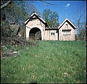 [158 Views of Houses in Hudson River Valley for Time-Life Project "The Gateway States"], Walker Evans (American, St. Louis, Missouri 1903–1975 New Haven, Connecticut), Color film transparency