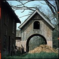 [158 Views of Houses in Hudson River Valley for Time-Life Project "The Gateway States"], Walker Evans (American, St. Louis, Missouri 1903–1975 New Haven, Connecticut), Color film transparency
