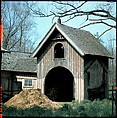 [158 Views of Houses in Hudson River Valley for Time-Life Project "The Gateway States"], Walker Evans (American, St. Louis, Missouri 1903–1975 New Haven, Connecticut), Color film transparency