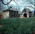 [158 Views of Houses in Hudson River Valley for Time-Life Project "The Gateway States"], Walker Evans (American, St. Louis, Missouri 1903–1975 New Haven, Connecticut), Color film transparency