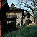 [158 Views of Houses in Hudson River Valley for Time-Life Project "The Gateway States"], Walker Evans (American, St. Louis, Missouri 1903–1975 New Haven, Connecticut), Color film transparency