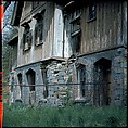 [158 Views of Houses in Hudson River Valley for Time-Life Project "The Gateway States"], Walker Evans (American, St. Louis, Missouri 1903–1975 New Haven, Connecticut), Color film transparency