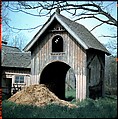 [158 Views of Houses in Hudson River Valley for Time-Life Project "The Gateway States"], Walker Evans (American, St. Louis, Missouri 1903–1975 New Haven, Connecticut), Color film transparency