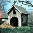 [158 Views of Houses in Hudson River Valley for Time-Life Project "The Gateway States"], Walker Evans (American, St. Louis, Missouri 1903–1975 New Haven, Connecticut), Color film transparency