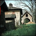 [158 Views of Houses in Hudson River Valley for Time-Life Project "The Gateway States"], Walker Evans (American, St. Louis, Missouri 1903–1975 New Haven, Connecticut), Color film transparency