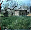 [158 Views of Houses in Hudson River Valley for Time-Life Project "The Gateway States"], Walker Evans (American, St. Louis, Missouri 1903–1975 New Haven, Connecticut), Color film transparency