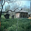 [158 Views of Houses in Hudson River Valley for Time-Life Project "The Gateway States"], Walker Evans (American, St. Louis, Missouri 1903–1975 New Haven, Connecticut), Color film transparency