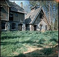 [158 Views of Houses in Hudson River Valley for Time-Life Project "The Gateway States"], Walker Evans (American, St. Louis, Missouri 1903–1975 New Haven, Connecticut), Color film transparency