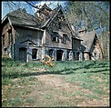 [158 Views of Houses in Hudson River Valley for Time-Life Project "The Gateway States"], Walker Evans (American, St. Louis, Missouri 1903–1975 New Haven, Connecticut), Color film transparency