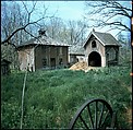 [158 Views of Houses in Hudson River Valley for Time-Life Project "The Gateway States"], Walker Evans (American, St. Louis, Missouri 1903–1975 New Haven, Connecticut), Color film transparency