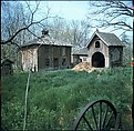 [158 Views of Houses in Hudson River Valley for Time-Life Project "The Gateway States"], Walker Evans (American, St. Louis, Missouri 1903–1975 New Haven, Connecticut), Color film transparency