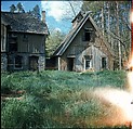 [158 Views of Houses in Hudson River Valley for Time-Life Project "The Gateway States"], Walker Evans (American, St. Louis, Missouri 1903–1975 New Haven, Connecticut), Color film transparency