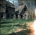 [158 Views of Houses in Hudson River Valley for Time-Life Project "The Gateway States"], Walker Evans (American, St. Louis, Missouri 1903–1975 New Haven, Connecticut), Color film transparency