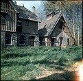 [158 Views of Houses in Hudson River Valley for Time-Life Project "The Gateway States"], Walker Evans (American, St. Louis, Missouri 1903–1975 New Haven, Connecticut), Color film transparency