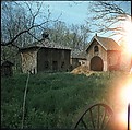 [158 Views of Houses in Hudson River Valley for Time-Life Project "The Gateway States"], Walker Evans (American, St. Louis, Missouri 1903–1975 New Haven, Connecticut), Color film transparency