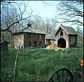 [158 Views of Houses in Hudson River Valley for Time-Life Project "The Gateway States"], Walker Evans (American, St. Louis, Missouri 1903–1975 New Haven, Connecticut), Color film transparency