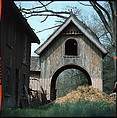 [158 Views of Houses in Hudson River Valley for Time-Life Project "The Gateway States"], Walker Evans (American, St. Louis, Missouri 1903–1975 New Haven, Connecticut), Color film transparency