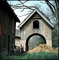 [158 Views of Houses in Hudson River Valley for Time-Life Project "The Gateway States"], Walker Evans (American, St. Louis, Missouri 1903–1975 New Haven, Connecticut), Color film transparency