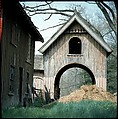 [158 Views of Houses in Hudson River Valley for Time-Life Project "The Gateway States"], Walker Evans (American, St. Louis, Missouri 1903–1975 New Haven, Connecticut), Color film transparency