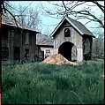 [158 Views of Houses in Hudson River Valley for Time-Life Project "The Gateway States"], Walker Evans (American, St. Louis, Missouri 1903–1975 New Haven, Connecticut), Color film transparency