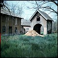 [158 Views of Houses in Hudson River Valley for Time-Life Project "The Gateway States"], Walker Evans (American, St. Louis, Missouri 1903–1975 New Haven, Connecticut), Color film transparency