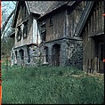 [158 Views of Houses in Hudson River Valley for Time-Life Project "The Gateway States"], Walker Evans (American, St. Louis, Missouri 1903–1975 New Haven, Connecticut), Color film transparency