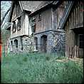 [158 Views of Houses in Hudson River Valley for Time-Life Project "The Gateway States"], Walker Evans (American, St. Louis, Missouri 1903–1975 New Haven, Connecticut), Color film transparency