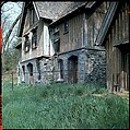 [158 Views of Houses in Hudson River Valley for Time-Life Project "The Gateway States"], Walker Evans (American, St. Louis, Missouri 1903–1975 New Haven, Connecticut), Color film transparency