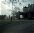 [158 Views of Houses in Hudson River Valley for Time-Life Project "The Gateway States"], Walker Evans (American, St. Louis, Missouri 1903–1975 New Haven, Connecticut), Color film transparency