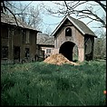 [158 Views of Houses in Hudson River Valley for Time-Life Project "The Gateway States"], Walker Evans (American, St. Louis, Missouri 1903–1975 New Haven, Connecticut), Color film transparency