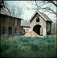 [158 Views of Houses in Hudson River Valley for Time-Life Project "The Gateway States"], Walker Evans (American, St. Louis, Missouri 1903–1975 New Haven, Connecticut), Color film transparency