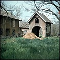 [158 Views of Houses in Hudson River Valley for Time-Life Project "The Gateway States"], Walker Evans (American, St. Louis, Missouri 1903–1975 New Haven, Connecticut), Color film transparency